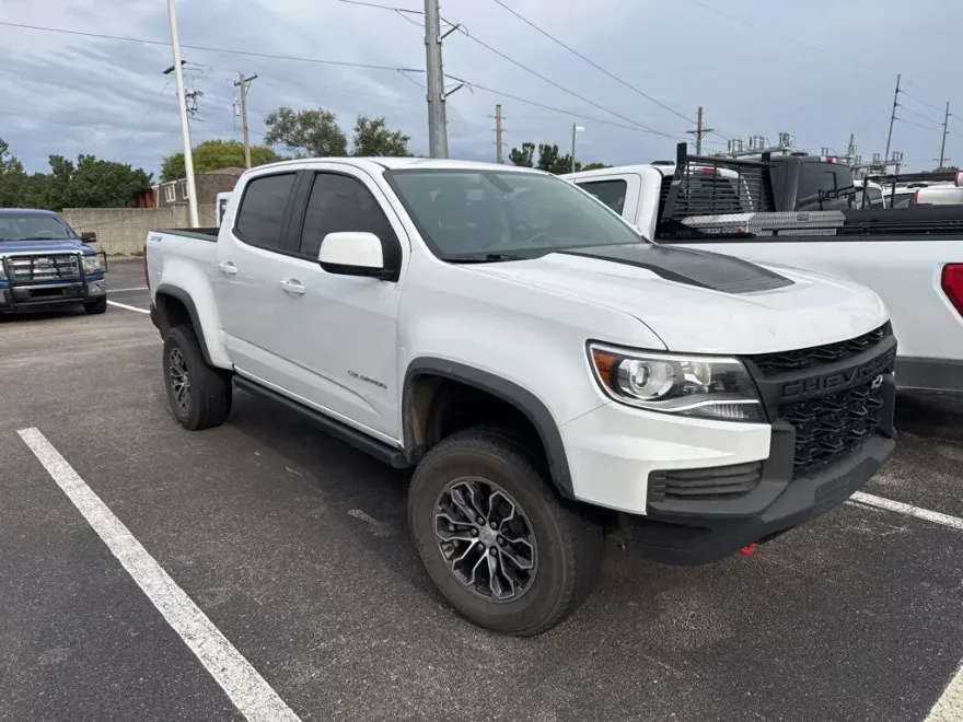 2022 Chevrolet Colorado ZR2 photo 1