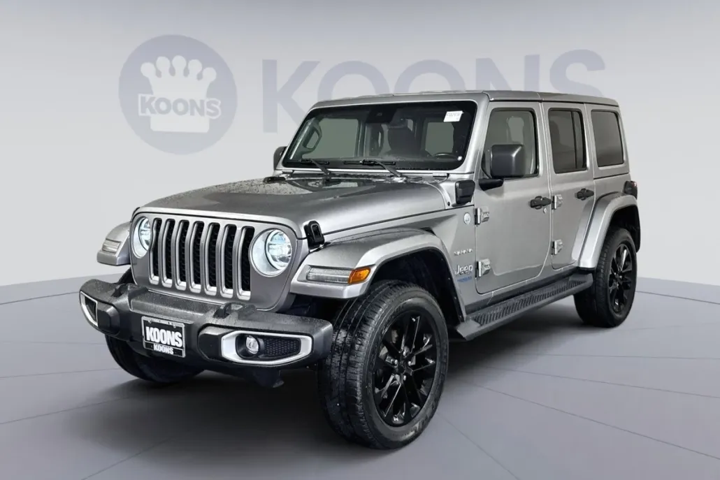 2021 Jeep Wrangler 4xe Unlimited Sahara photo 1