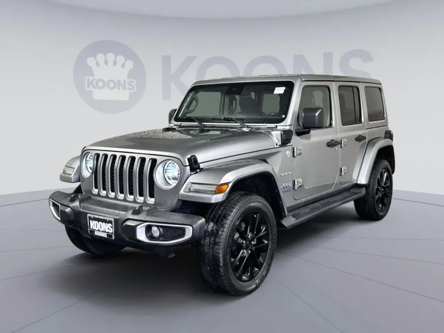 2021 Jeep Wrangler 4xe Unlimited Sahara photo 1
