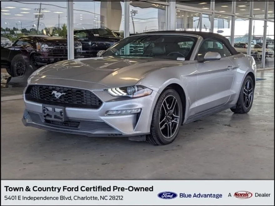 2022 Ford Mustang EcoBoost Premium Convertible photo 1
