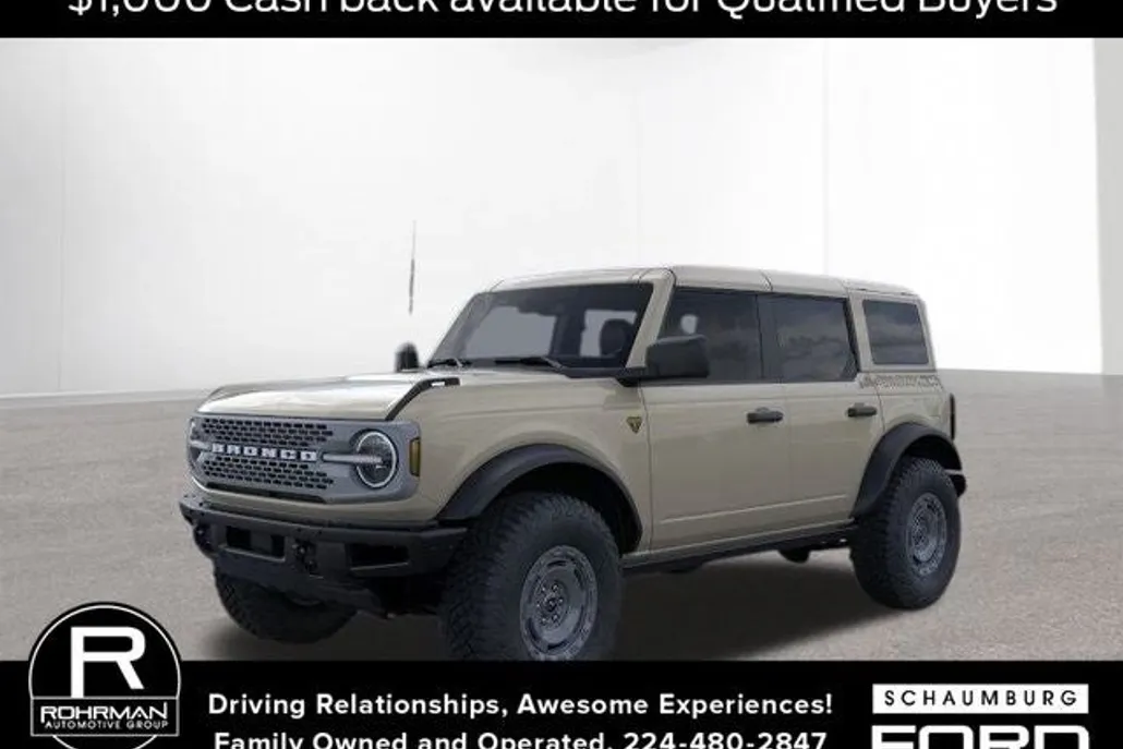 2025 Ford Bronco Badlands photo 1