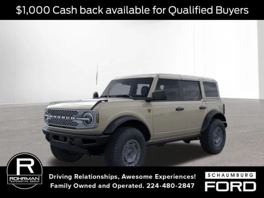2025 Ford Bronco Badlands photo 1