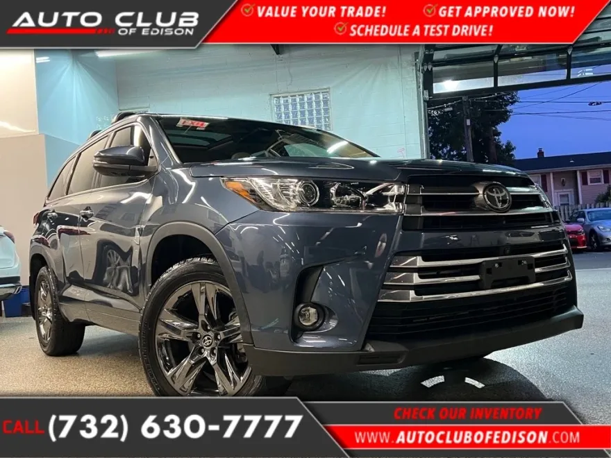 2019 Toyota Highlander Limited Platinum photo 1