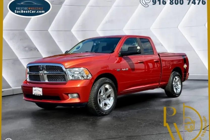 2009 Dodge Ram SLT photo 1