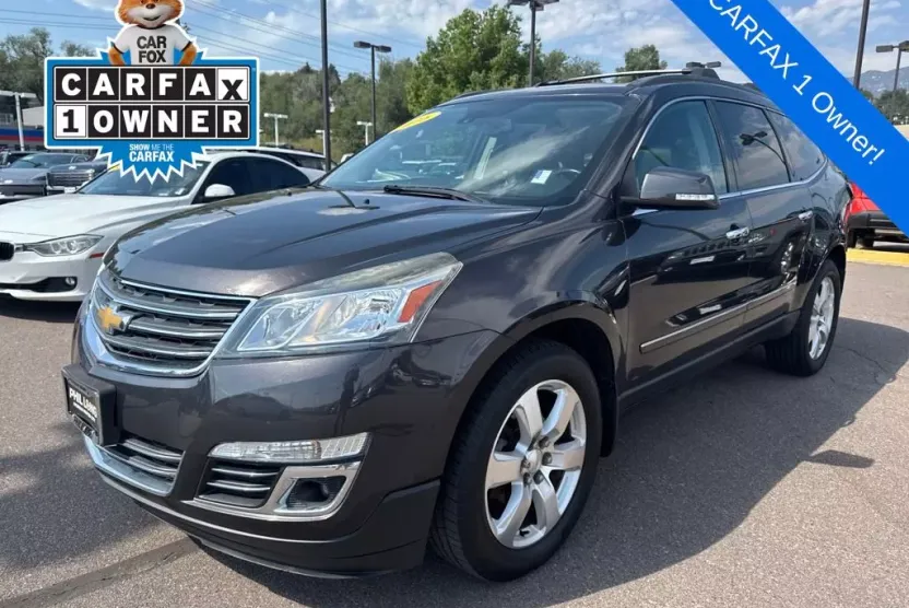 2016 Chevrolet Traverse LTZ photo 1
