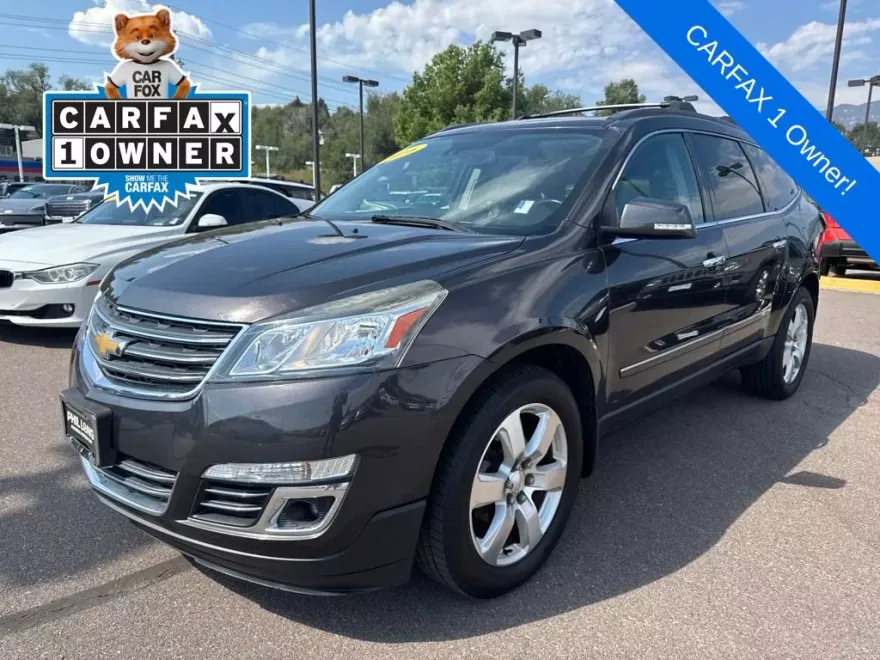 2016 Chevrolet Traverse LTZ photo 1