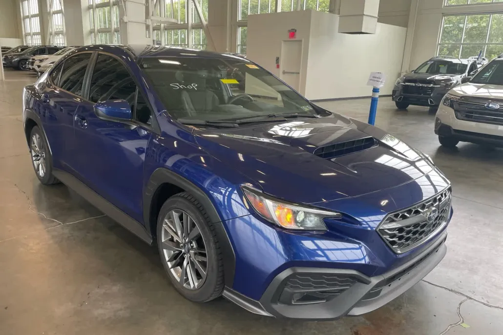 2022 Subaru WRX Base photo 1