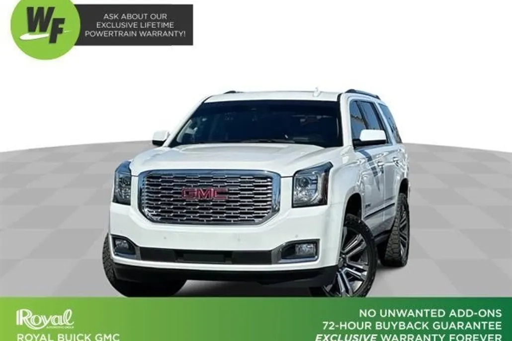 2019 Gmc Yukon Denali photo 1