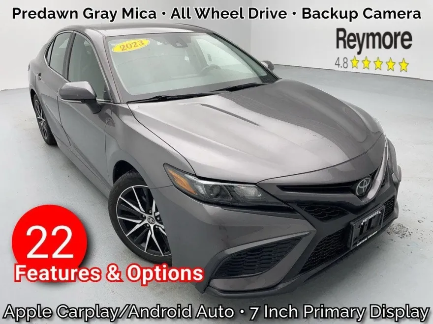 2023 Toyota Camry SE photo 1