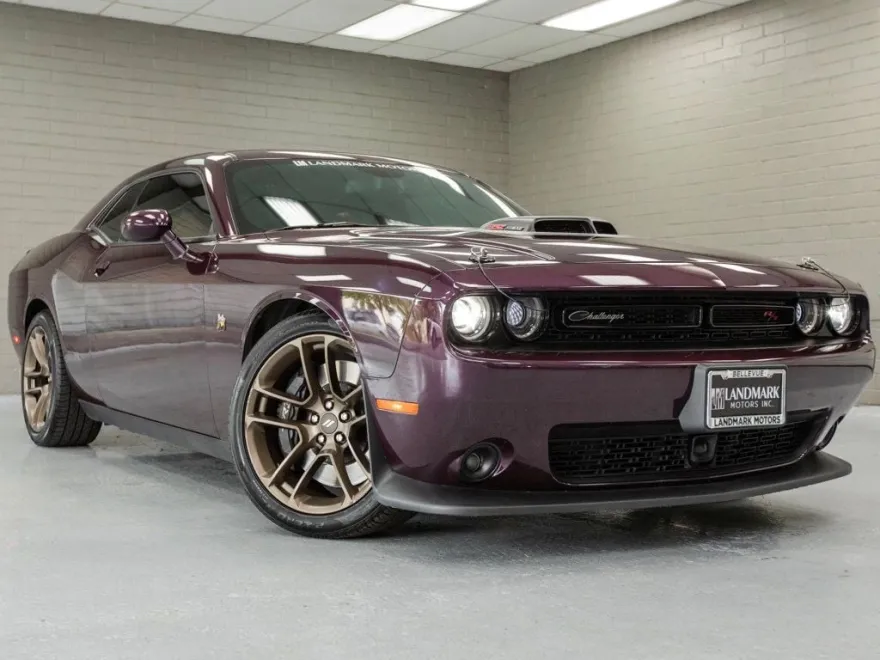 2022 Dodge Challenger R/T Scat Pack Shaker 392 photo 1
