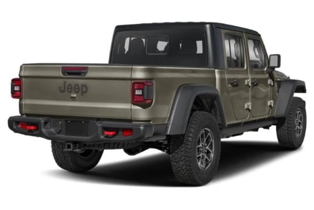 2025 Jeep Gladiator Rubicon photo 1