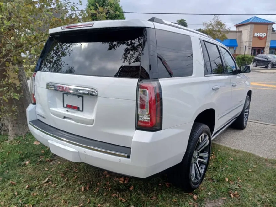 2018 Gmc Yukon Denali photo 1