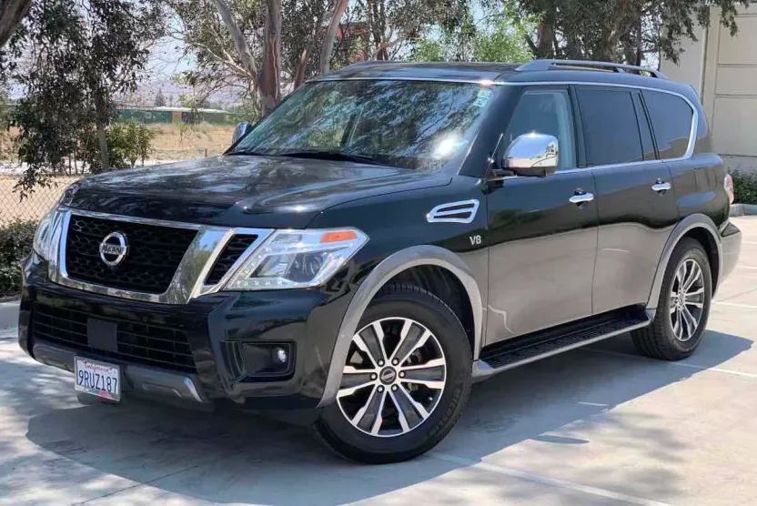 2020 Nissan Armada SL photo 1