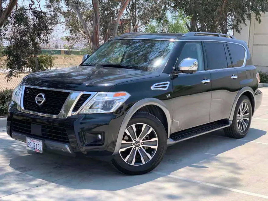 2020 Nissan Armada SL photo 1