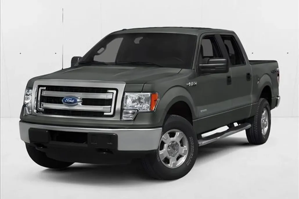 2013 Ford F-150 XL photo 1
