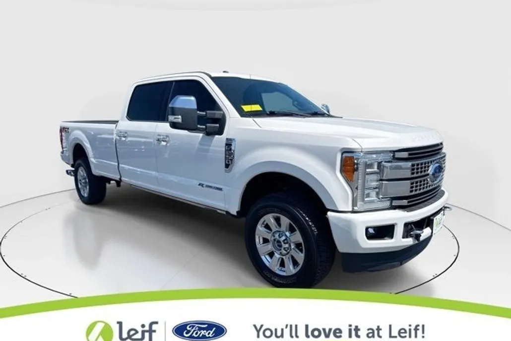 2018 Ford F-250 Platinum photo 1