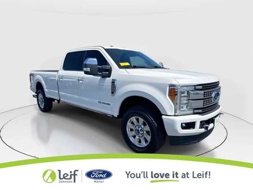2018 Ford F-250 Platinum photo 1
