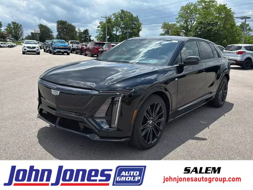 2026 Cadillac Lyriq photo 1
