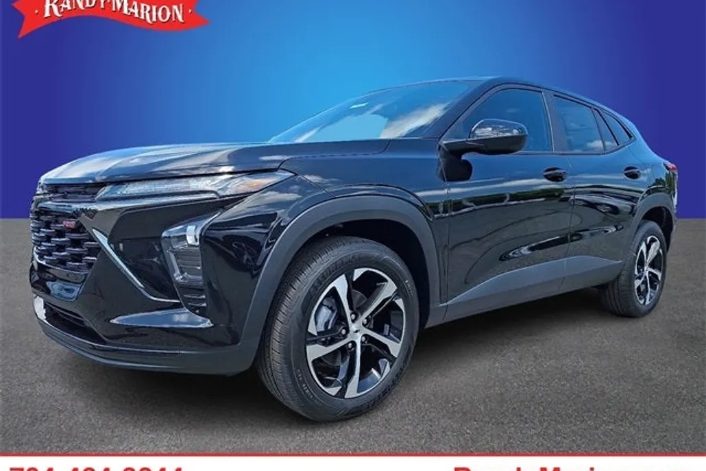 2025 Chevrolet Trax photo 1