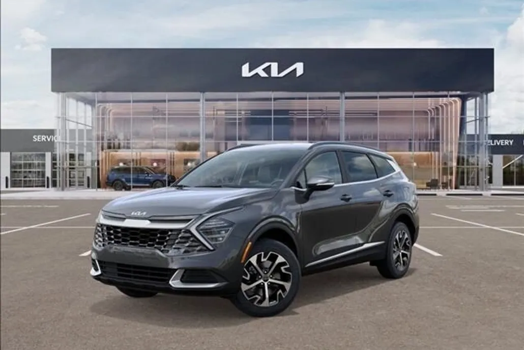 2025 Kia Sportage Hybrid EX photo 1
