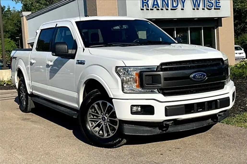 2018 Ford F-150 XLT photo 1