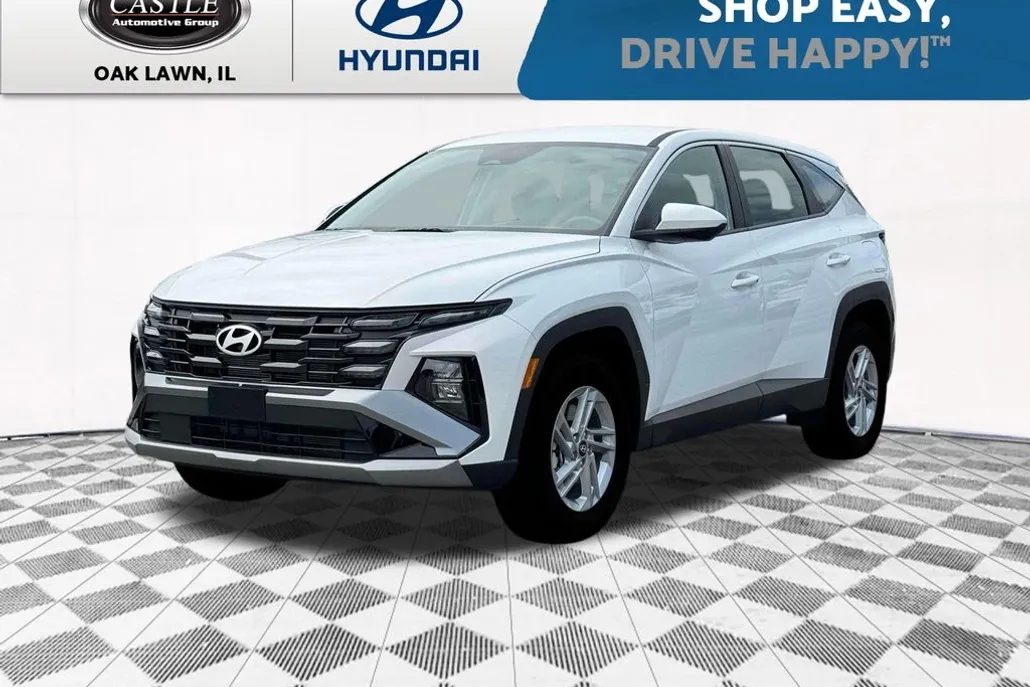2025 Hyundai Tucson SE photo 1