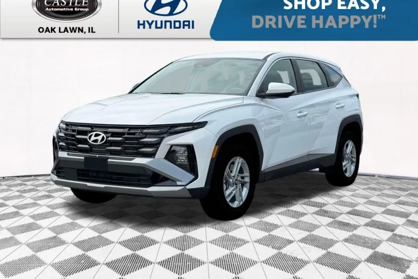 2025 Hyundai Tucson SE photo 1