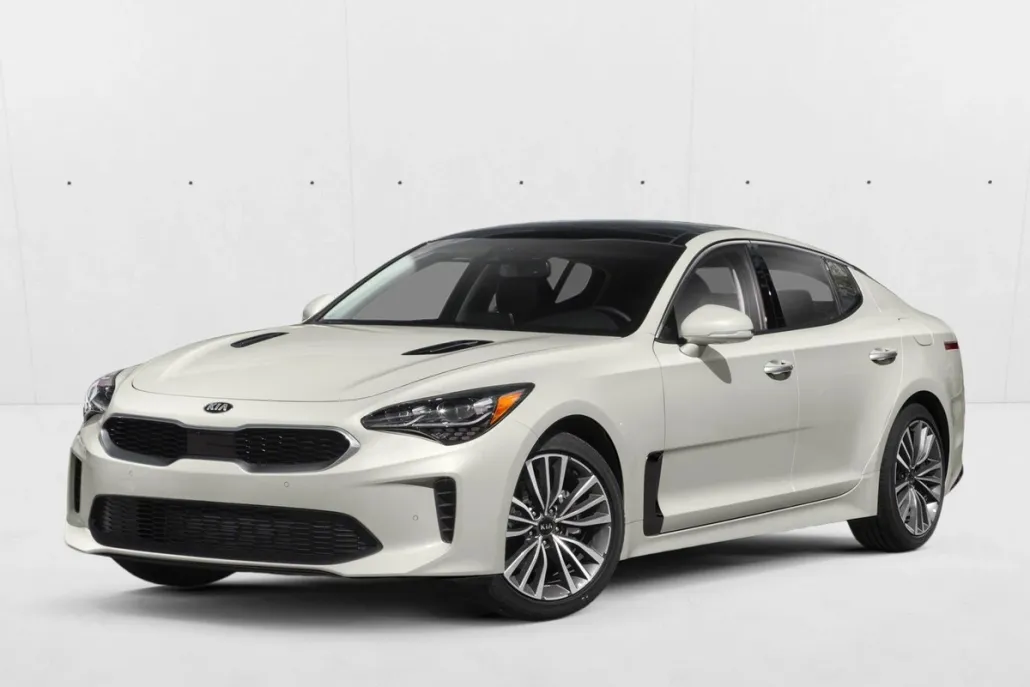 2018 Kia Stinger Premium photo 1