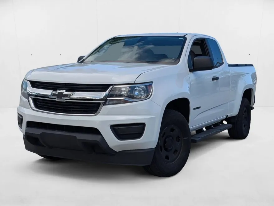 2019 Chevrolet Colorado Work Truck photo 1