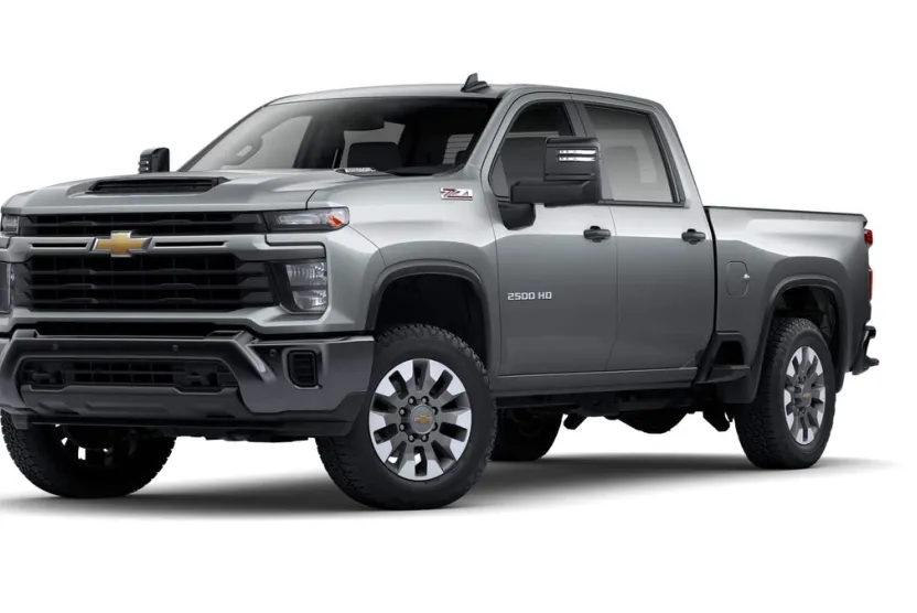 2025 Chevrolet Silverado 2500HD Custom photo 1