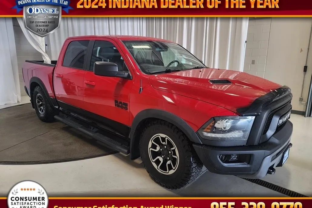 2016 Ram 1500 Rebel photo 1