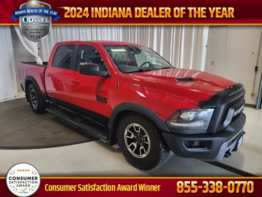 2016 Ram 1500 Rebel photo 1