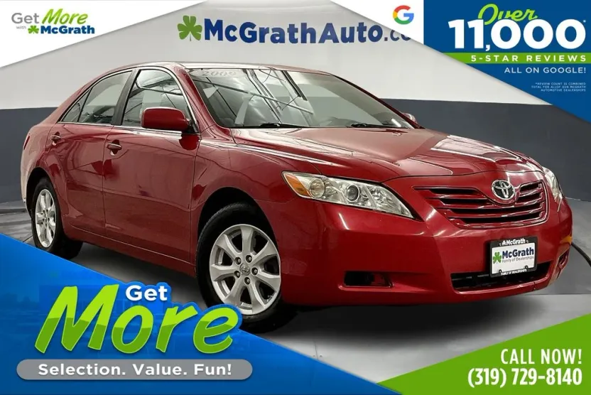 2009 Toyota Camry LE photo 1