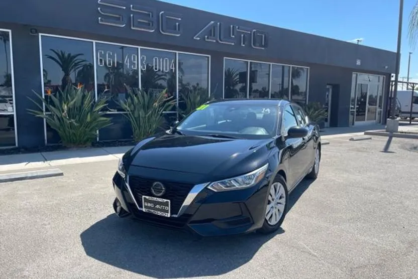 2021 Nissan Sentra S photo 1