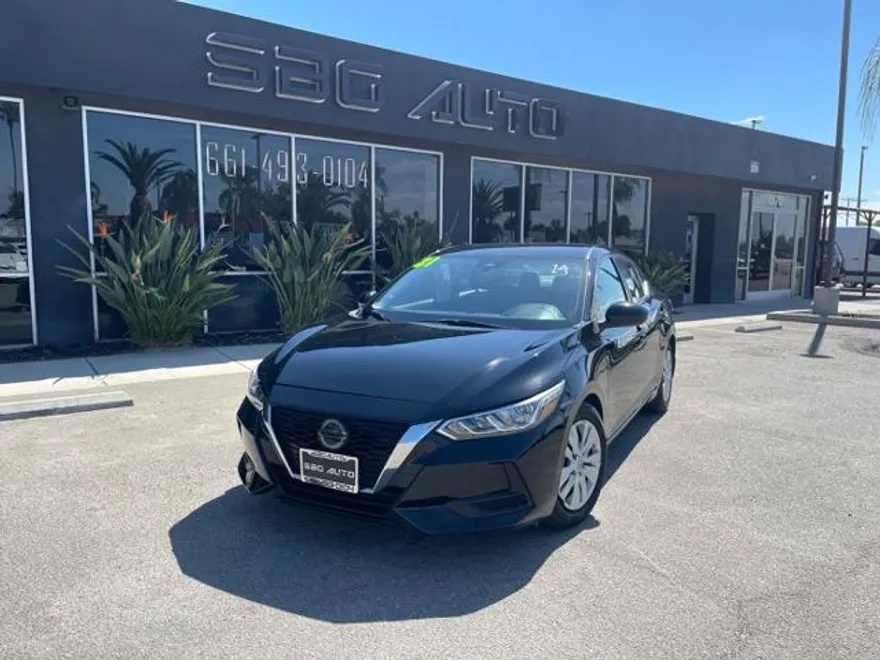 2021 Nissan Sentra S photo 1
