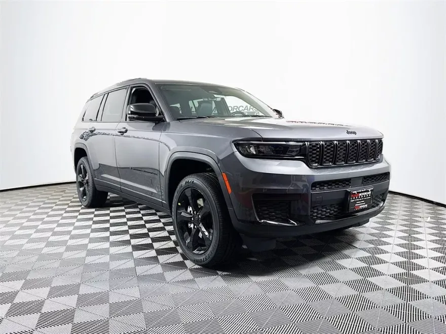 2025 Jeep Grand Cherokee Altitude X photo 1