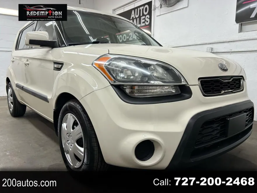 2013 Kia Soul Base photo 1