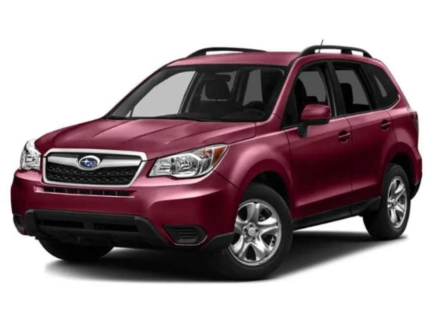 2015 Subaru Forester 2.5i photo 1