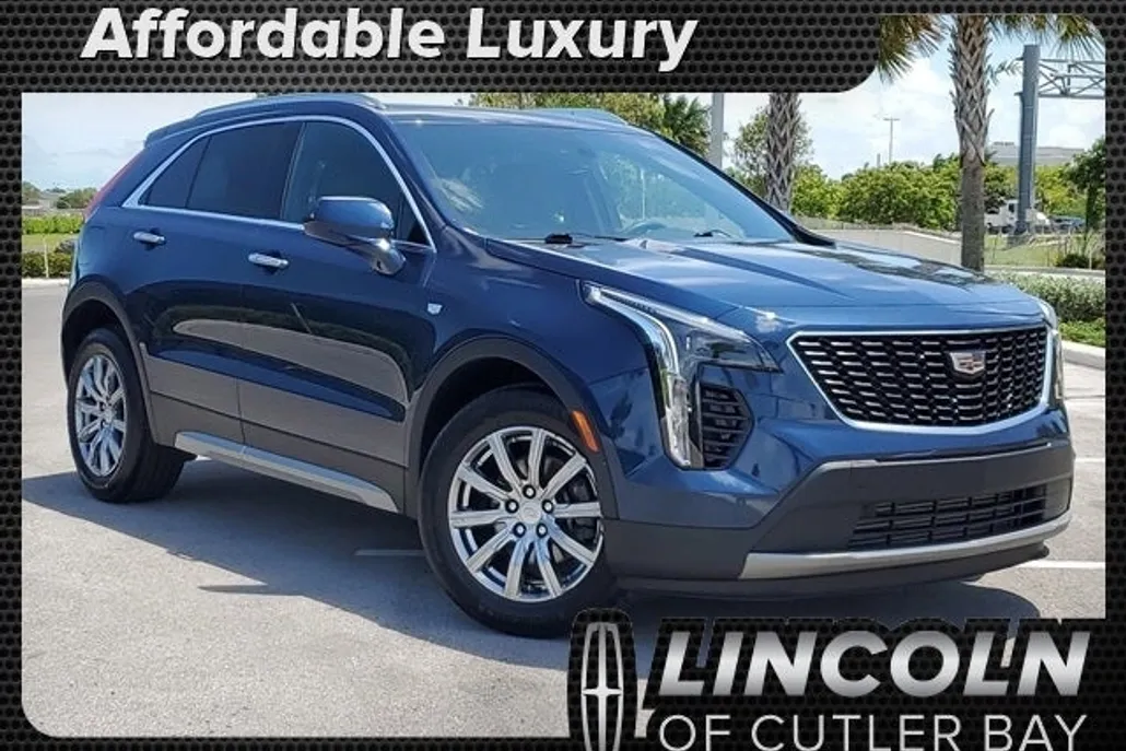 2019 Cadillac XT4 Premium Luxury photo 1