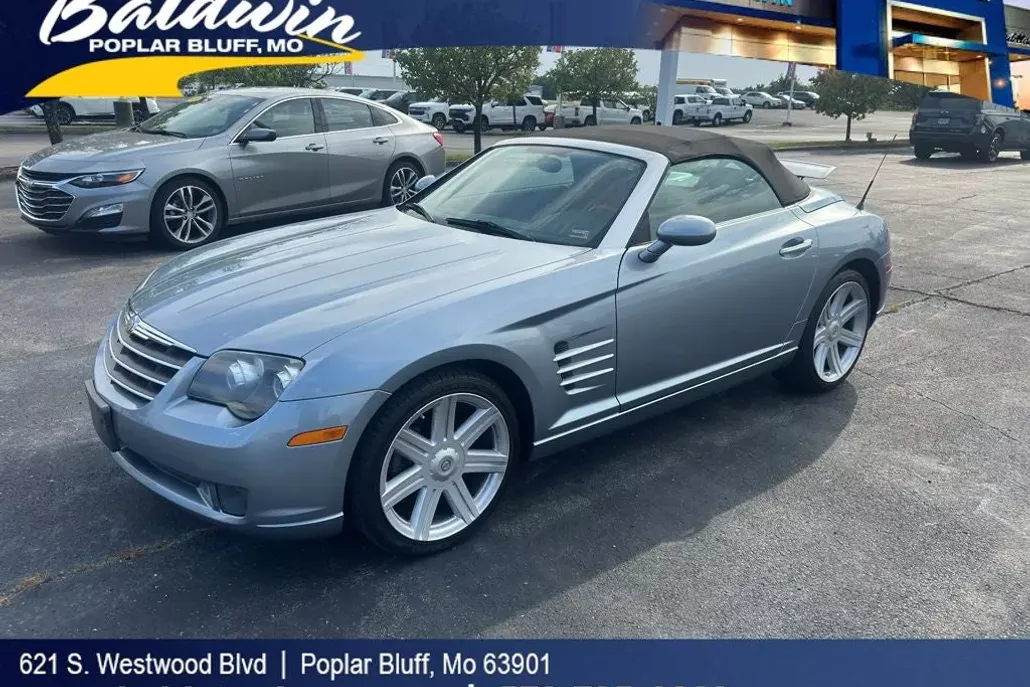 2006 Chrysler Crossfire Limited photo 1