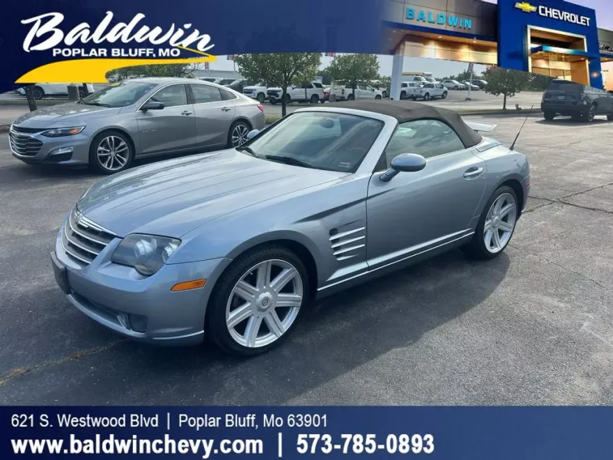 2006 Chrysler Crossfire Limited photo 1