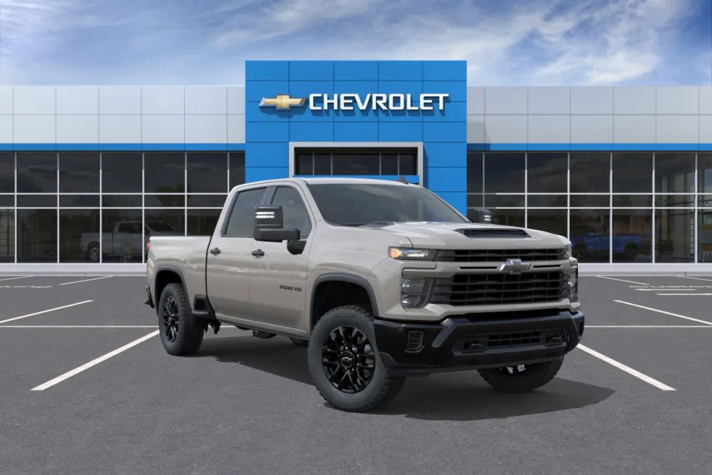 2026 Chevrolet Silverado 2500HD Custom photo 1