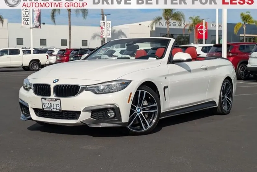2020 Bmw 440i Sedan NA photo 1