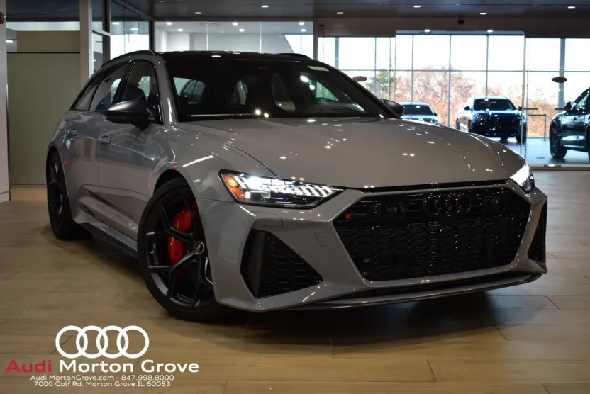 2025 Audi RS 6 Avant Performance Base photo 1