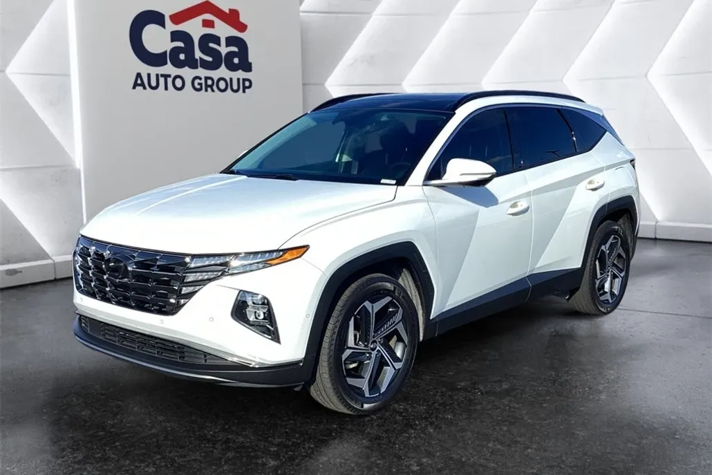 2022 Hyundai Tucson Limited photo 1