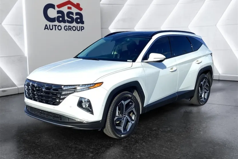 2022 Hyundai Tucson Limited photo 1