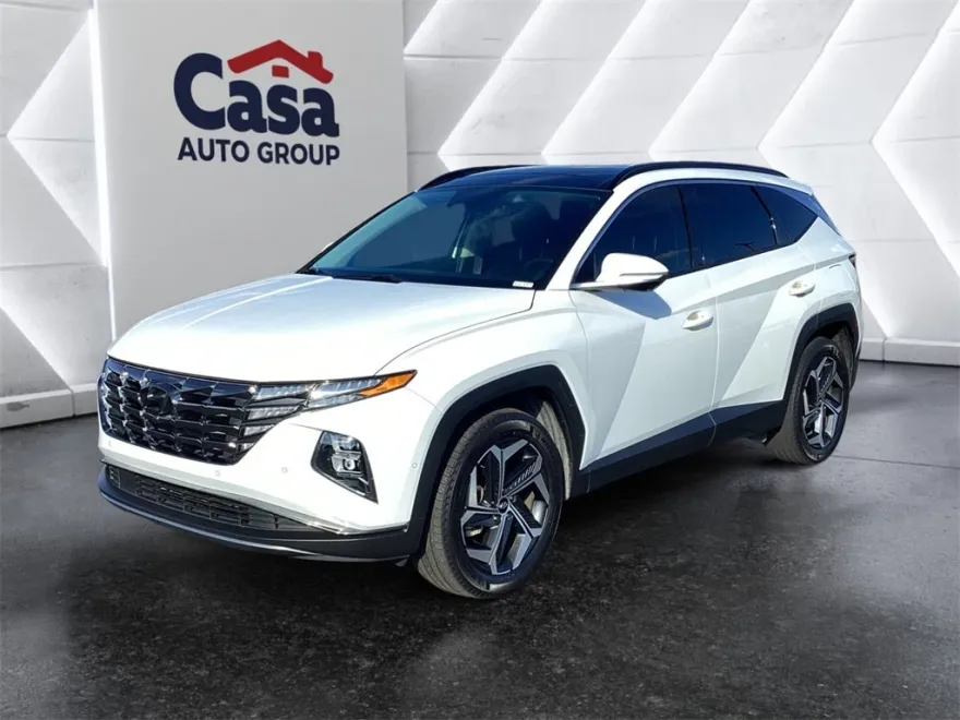 2022 Hyundai Tucson Limited photo 1