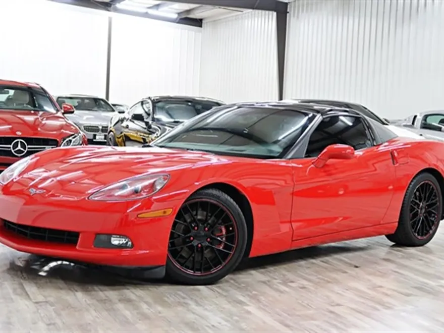 2005 Chevrolet Corvette Coupe photo 1