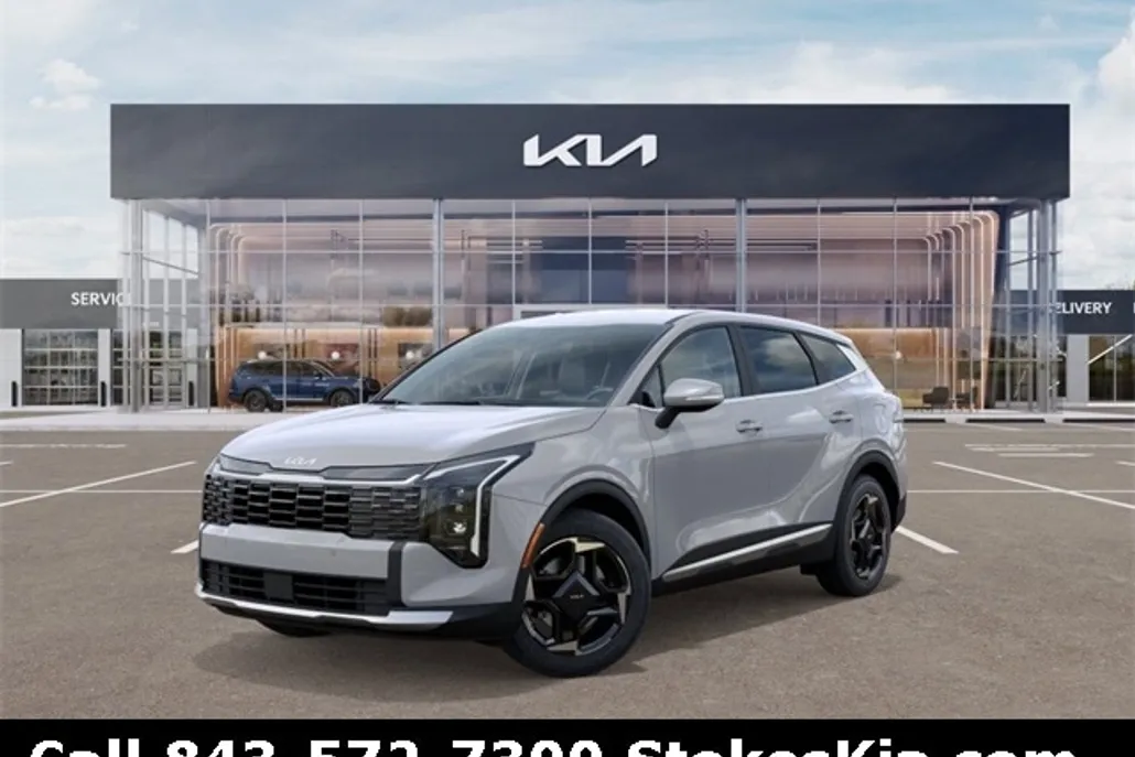 2026 Kia Sportage EX photo 1