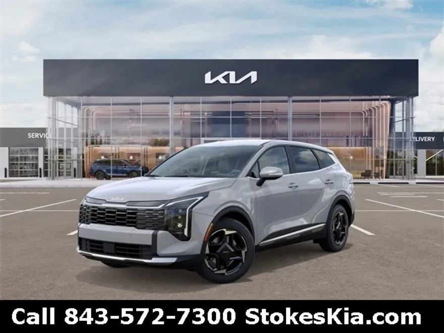 2026 Kia Sportage EX photo 1